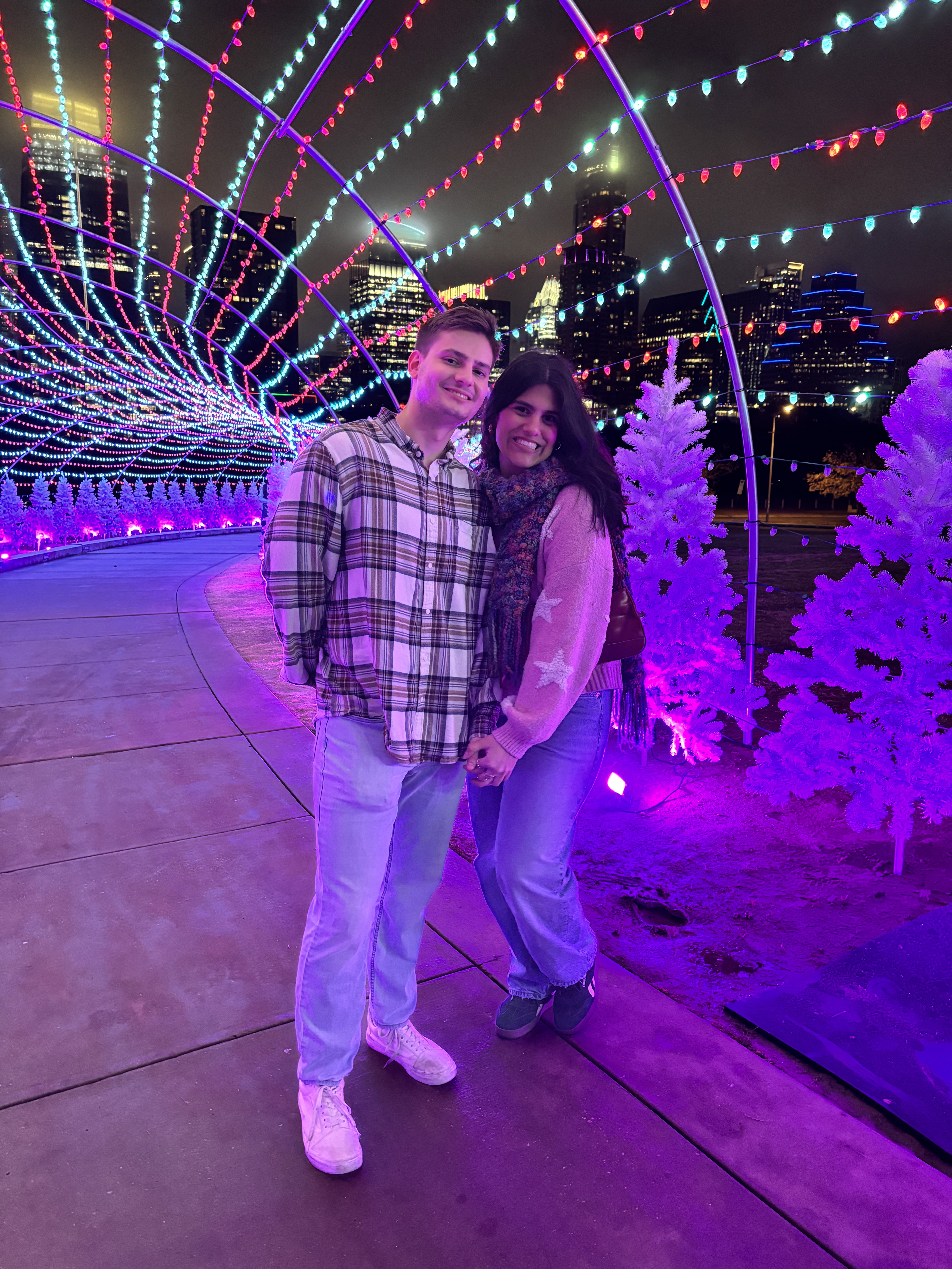 Christmas lights