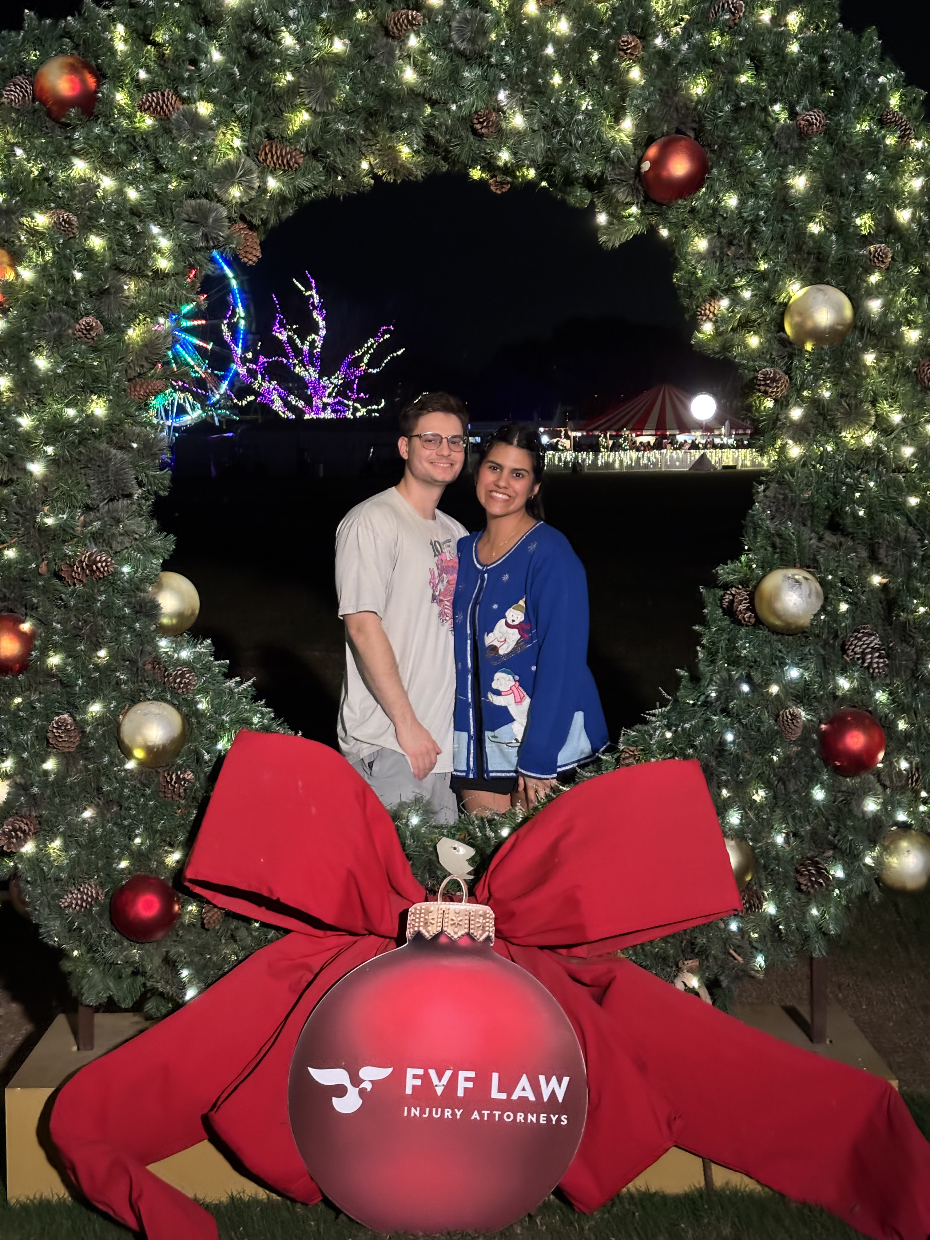 Christmas wreath
