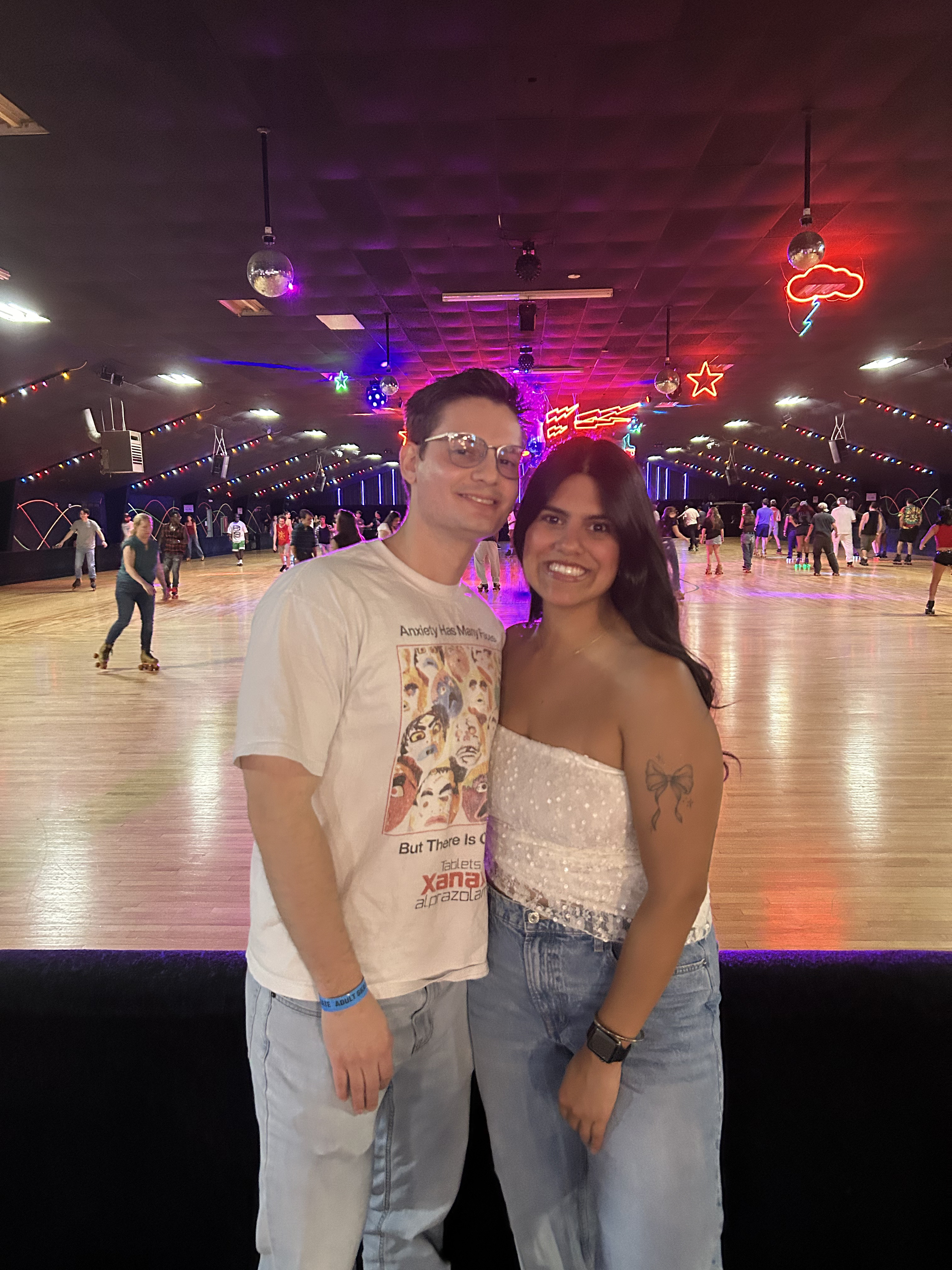 Roller rink