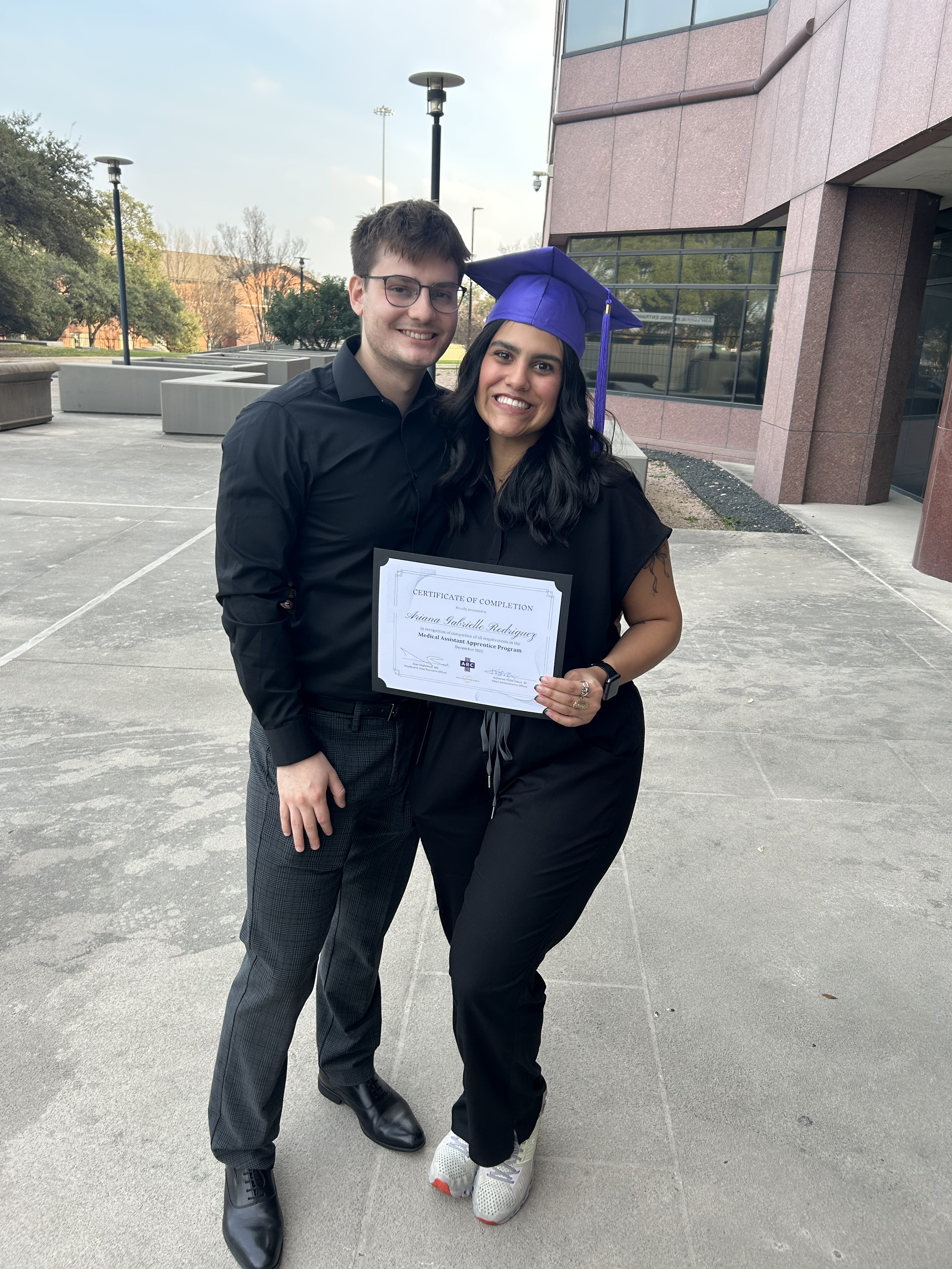 Graduation day